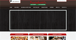 Desktop Screenshot of panighettis.com